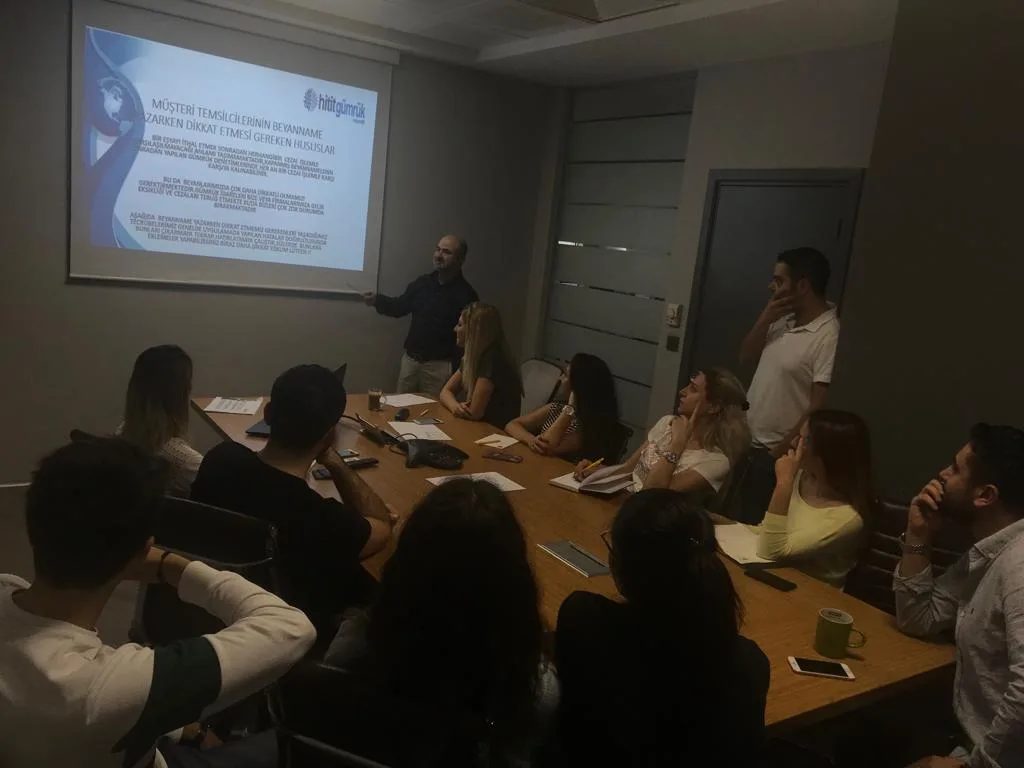 Continuing professional training at Hitit Customs Brokerage